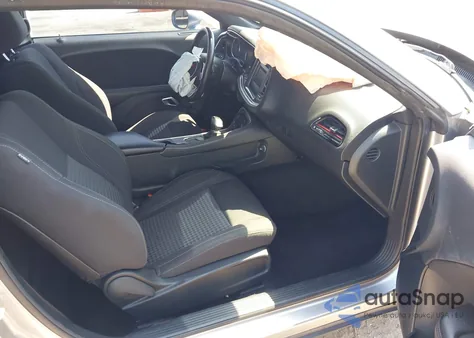 2017 Dodge Challenger R/T из США, поврежденный, VIN 2C3CDZBT4HH548723